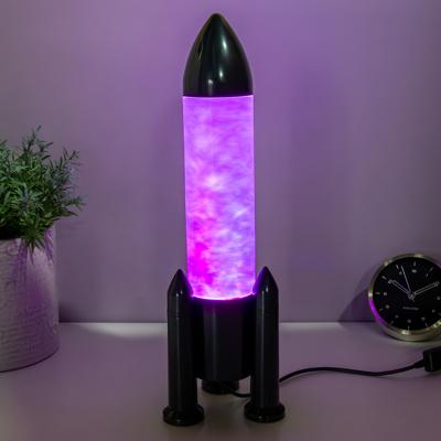 Raket lamp - Zwart