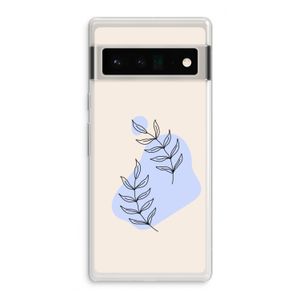 Leaf me if you can: Google Pixel 6 Pro Transparant Hoesje