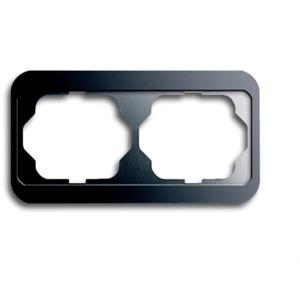 Busch-Jaeger 2CKA001754A1629 Frame Frame 2-voudig Platina 1 stuk(s)