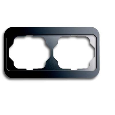Busch-Jaeger 2CKA001754A1629 Frame Frame 2-voudig Platina 1 stuk(s)