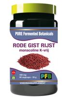 SNP Rode gist rijst monacoline k-vrij puur 60 Vegetarische capsules