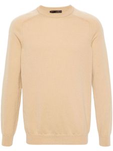 Incentive! Cashmere pull fin en cachemire - Tons neutres