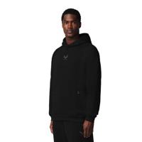 Castore Adapt Lifestyle Hoodie Zwart Donkergrijs