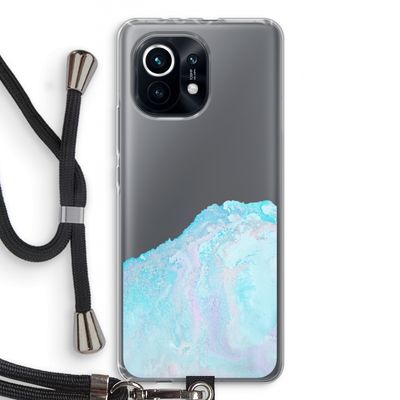 Fantasie pastel: Xiaomi Mi 11 Transparant Hoesje met koord