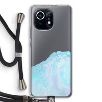 Fantasie pastel: Xiaomi Mi 11 Transparant Hoesje met koord Fantasie pastel: Xiaomi Mi 11 Transparant Hoesje met koord
