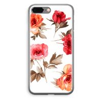 Roosjes: iPhone 8 Plus Transparant Hoesje