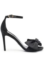 Stuart Weitzman sandales Nudist Curve Loveknot 100 mm - Noir - thumbnail