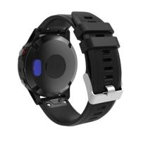 Slimme horloge Oplaadpoort silicagel anti-stof stop stofdichte plug voor fenix 5/5S/5X (Sapphire Blue)