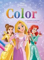 Color Disney Princess (Paperback)
