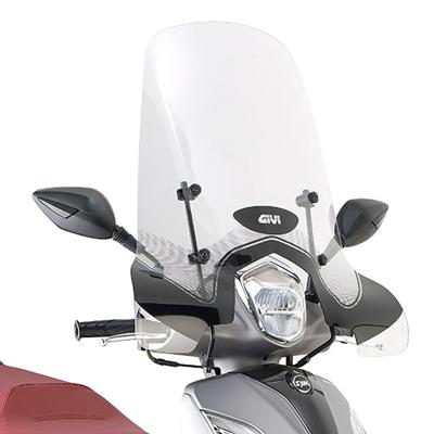 GIVI Windscherm, moto en scooter, 7067A excl. montagekit