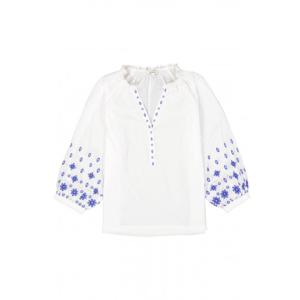 Garcia - Wit | unisex | Top | Wit | XXL | regular | Kamst mode