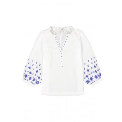 Garcia - Wit | unisex | Top | Wit | XXL | regular | Kamst mode