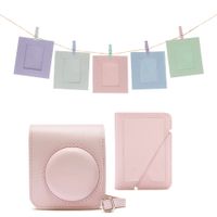 Fujifilm INSTAX mini 12 Accessory Kit - Blossom Pink
