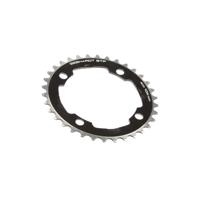 Gebhardt  kettingblad 38t bcd 104mm 4armen, zwart
