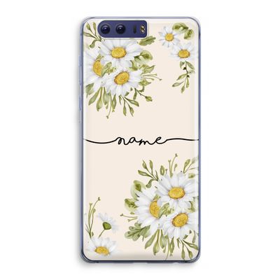 Daisies: Honor 9 Transparant Hoesje