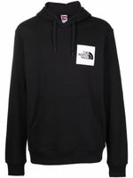 The North Face hoodie à logo imprimé - Noir - thumbnail