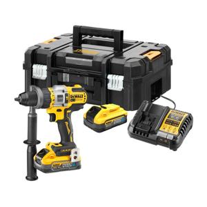 DeWALT DCD999H2T Accu klop-/schroefboormachine 18V XR FlexVolt Advantage POWERSTACK 5.0Ah in TSTAK