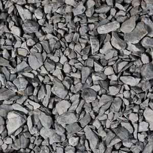 25 stuks! Gothic slate zwart 15/30 mm 20 kg - Gardenlux