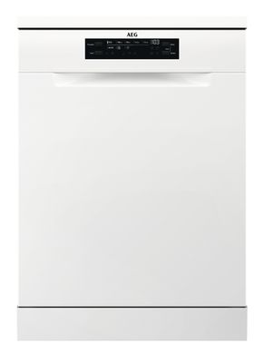AEGFFB33607ZW Vrijstaande vaatwasser Wit