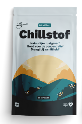 Mindhero Chillstof Dagformule Capsules Mindhero Chillstof Dagformule Capsules