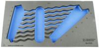 Foam Inlay Unior Gereedschapwagen