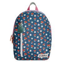 Zebra Trends Girls Rugzak Navy Multi Flower
