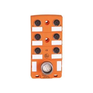 ifm Electronic EBC005 Sensor/actuator verdeler en adapter Aantal polen (sensoren): 12, 5 1 stuk(s)