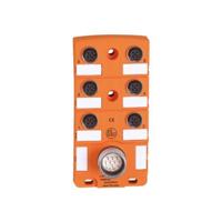 ifm Electronic EBC005 Sensor/actuator verdeler en adapter Aantal polen (sensoren): 12, 5 1 stuk(s)