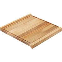 Metaltex beukenhouten plank 35x35x2 cm