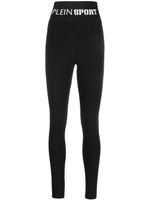 Plein Sport legging à taille haute - Noir - thumbnail