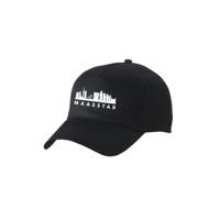 Pet klassiek zwart - Skyline Rotterdam - logo voor