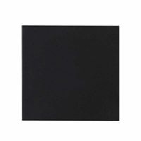 Kopp HK07 bedieningswip enkel mat-zwart voor wisselschakelaar HK07 490050007