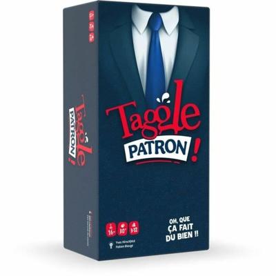 Spel met vragen en antwoorden Taggle Patrón