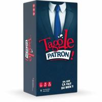 Spel met vragen en antwoorden Taggle Patrón