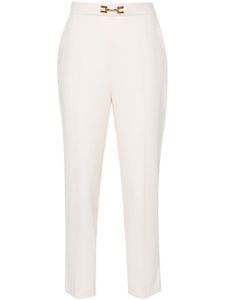 Elisabetta Franchi pantalon de tailleur court - Tons neutres