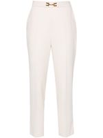 Elisabetta Franchi pantalon de tailleur court - Tons neutres