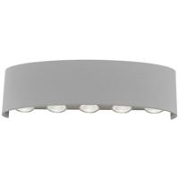 Paul Neuhaus CARLO 9489-21 LED-wandlamp 6.4 W LED Zilver