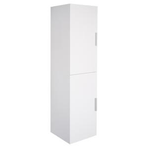 Shout hoge kast knock-down links/rechts | wit | 140 x 35 x 35 cm