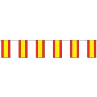 Slinger Spanje - 400 cm - papier - vlag - landen thema - Spaanse vlag
