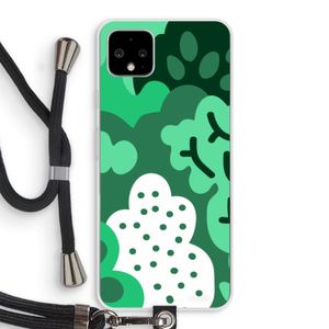 Bushes: Pixel 4 XL Transparant Hoesje met koord