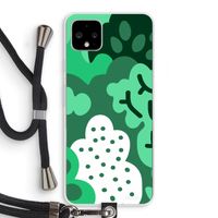 Bushes: Pixel 4 XL Transparant Hoesje met koord