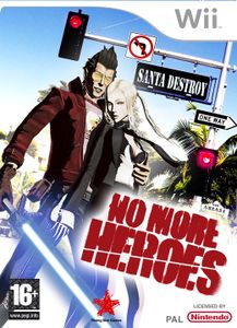No More Heroes (verpakking Frans, game Engels)