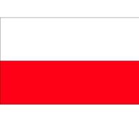 Vlag Polen stickers - thumbnail