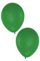Ballonnen 50x groen