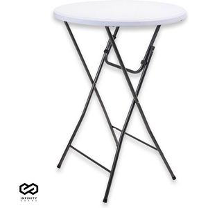 Infinity Goods Stevige Statafel - Partytafel - Robuust en Weersbestendig - Inklapbaar - 80cm x 110cm - Feest - 1 stuk -