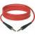 Klotz KIK3.0PPRT jack 6.35mm - jack 6.35mm instrumentenkabel rood 3 m