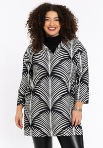 Yoek Tuniek PALM | Zwart | Maat 58/60