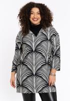 Yoek Tuniek PALM | Zwart | Maat 58/60