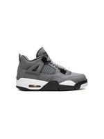 Jordan Kids baskets Air Jordan 4 Retro - Gris - thumbnail