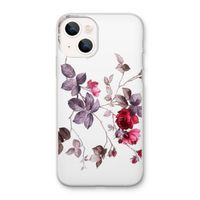 Mooie bloemen: iPhone 13 mini Transparant Hoesje
